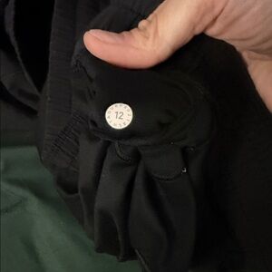 lululemon athletica Black Athletic Shorts